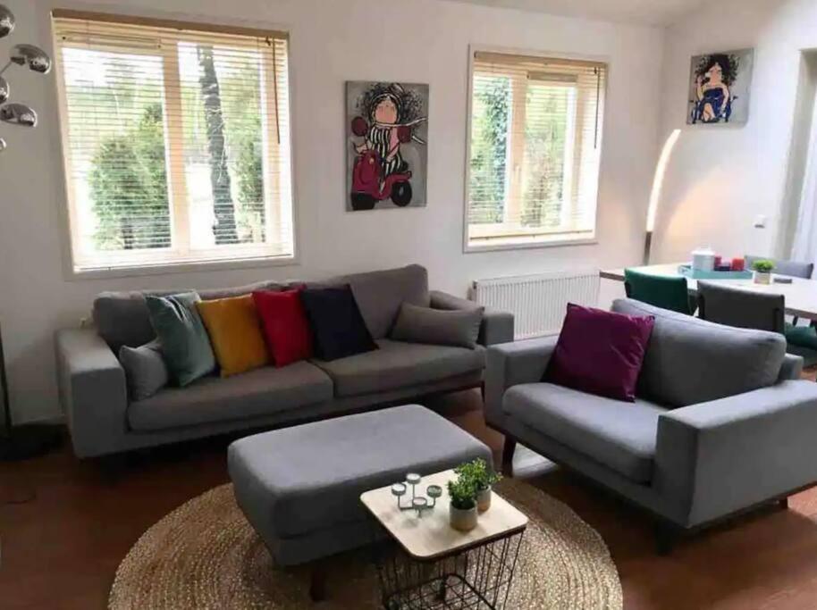 Heerlijk Huis In Een Prachtige Bosrijke Omgeving. 皮滕 外观 照片