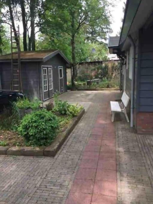 Heerlijk Huis In Een Prachtige Bosrijke Omgeving. 皮滕 外观 照片