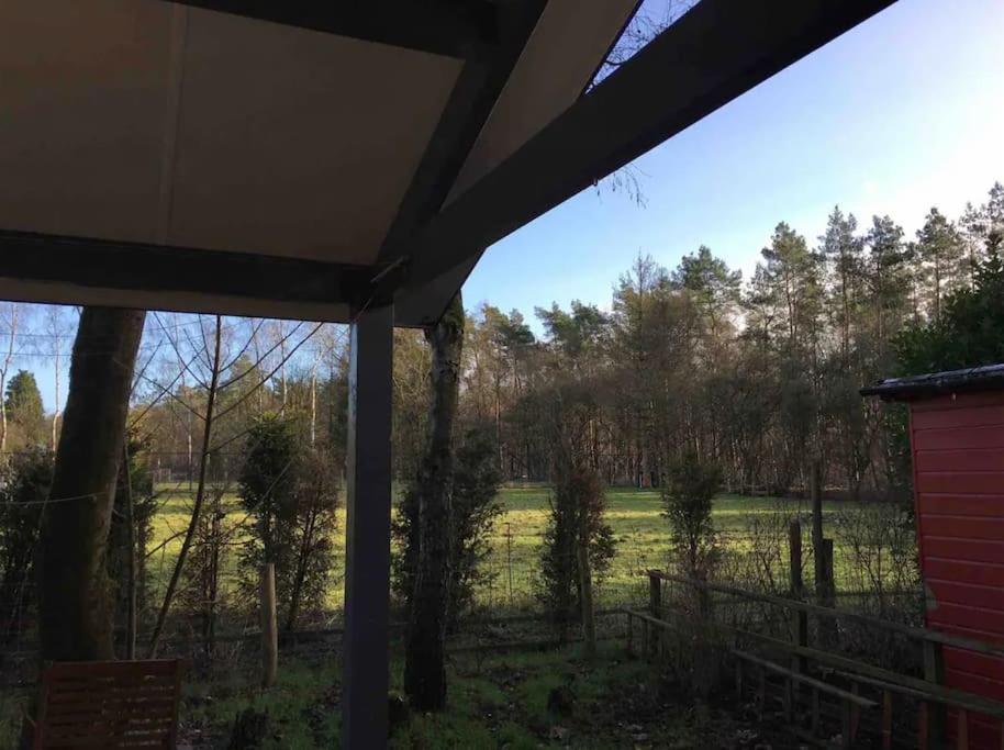 Heerlijk Huis In Een Prachtige Bosrijke Omgeving. 皮滕 外观 照片